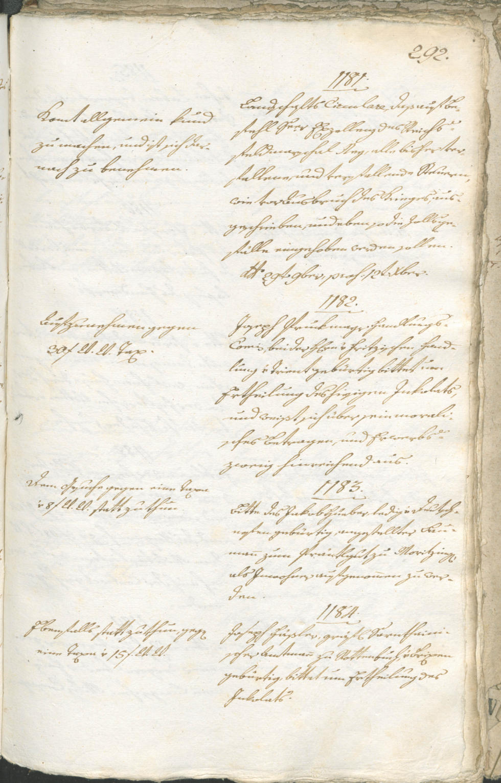 Civic Archives of Bozen-Bolzano - BOhisto Ratsprotokoll 1805 