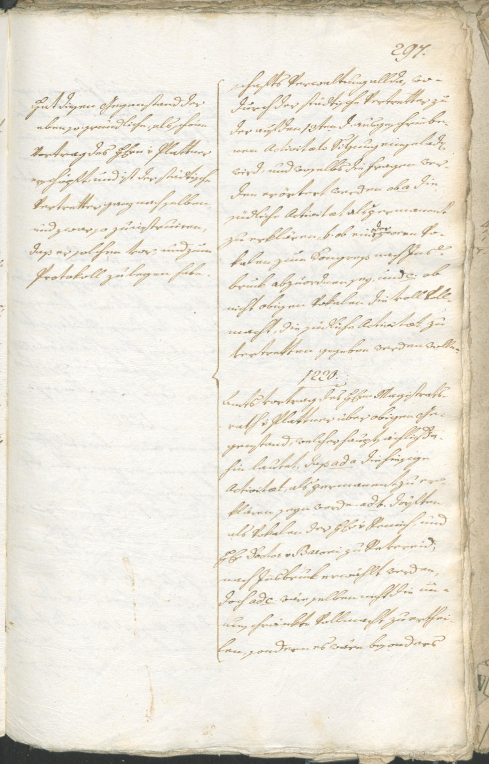 Civic Archives of Bozen-Bolzano - BOhisto Ratsprotokoll 1805 
