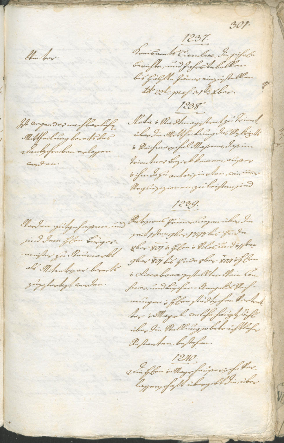 Civic Archives of Bozen-Bolzano - BOhisto Ratsprotokoll 1805 