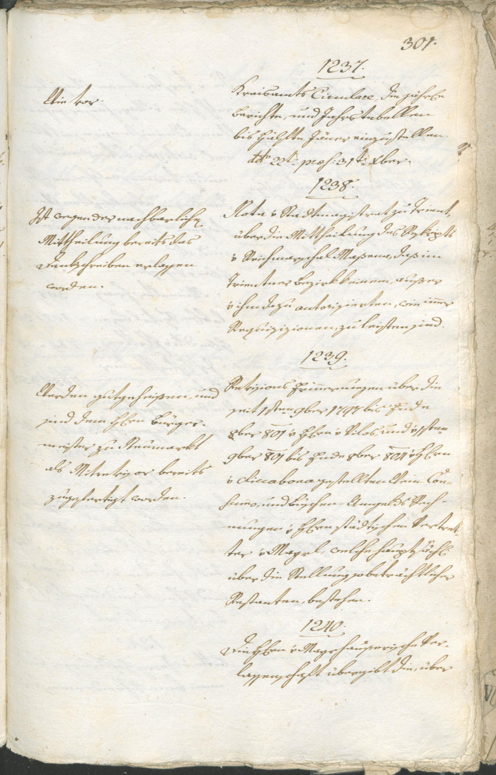 Civic Archives of Bozen-Bolzano - BOhisto Ratsprotokoll 1805 