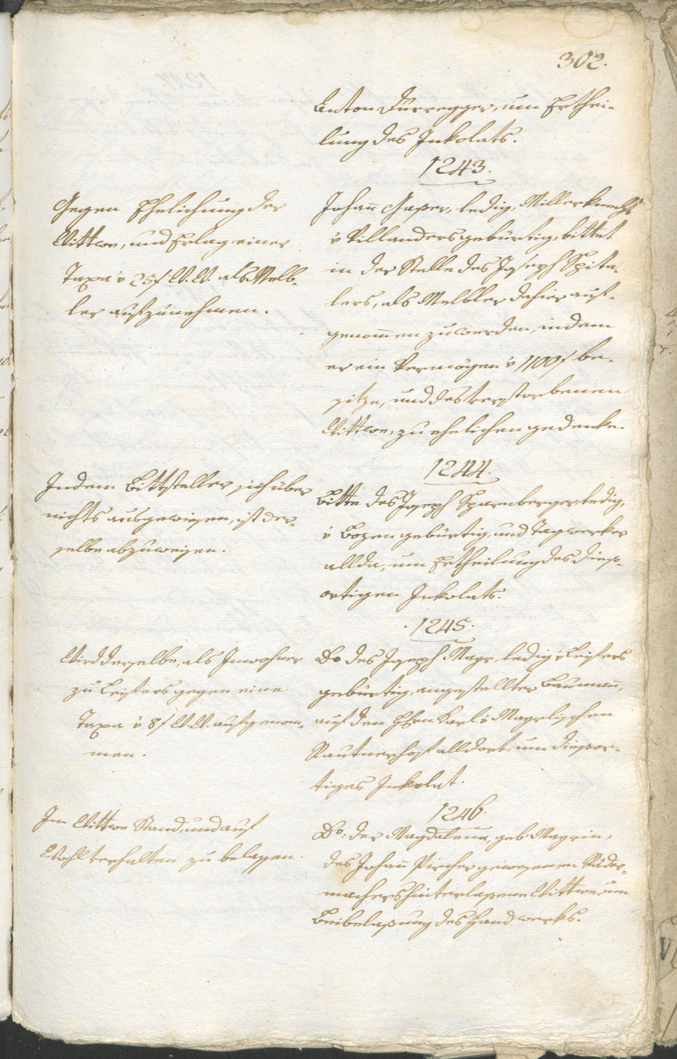 Archivio Storico della Città di Bolzano - BOhisto protocollo consiliare 1805 