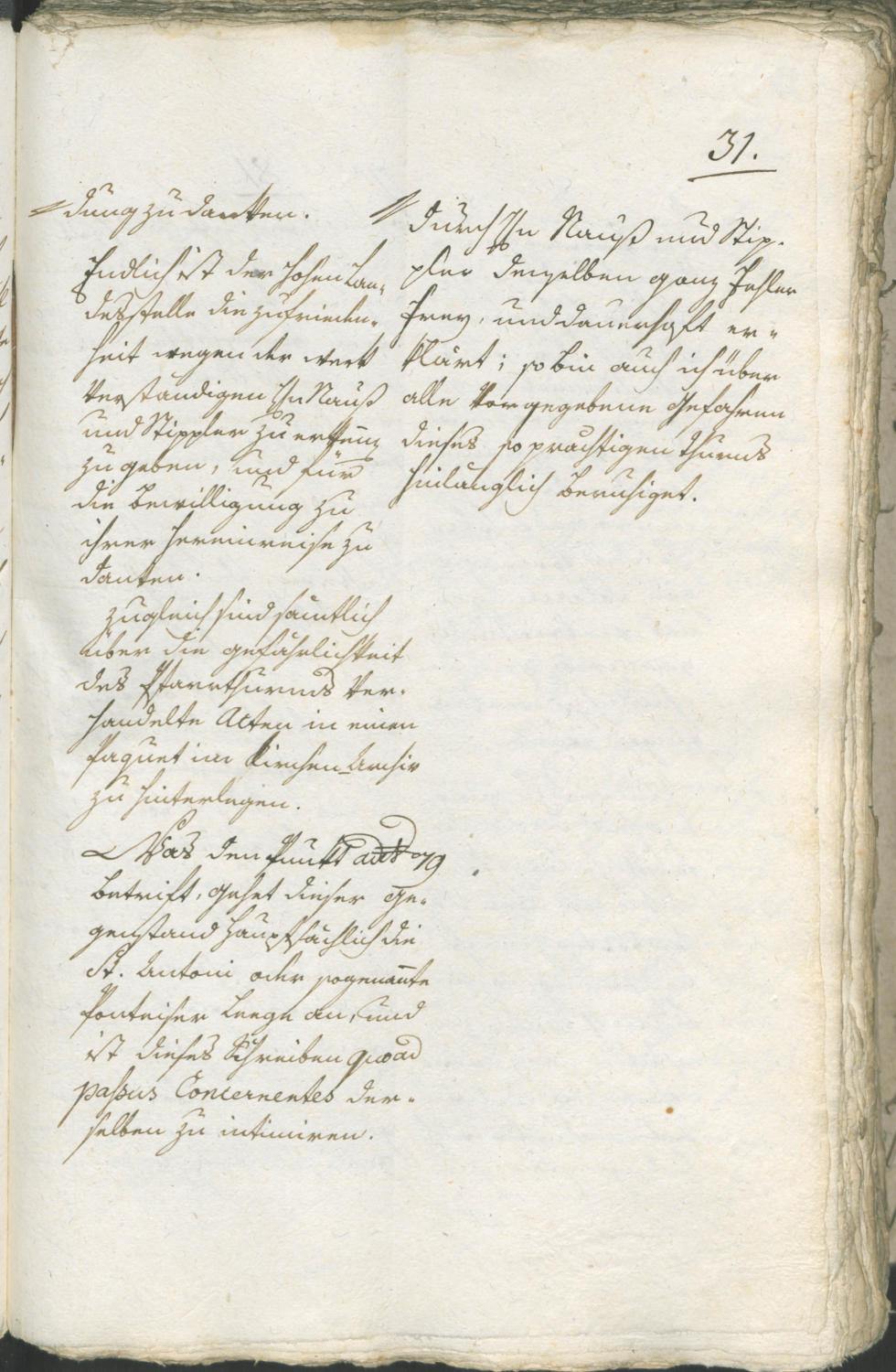 Stadtarchiv Bozen - BOhisto Ratsprotokoll 1805 