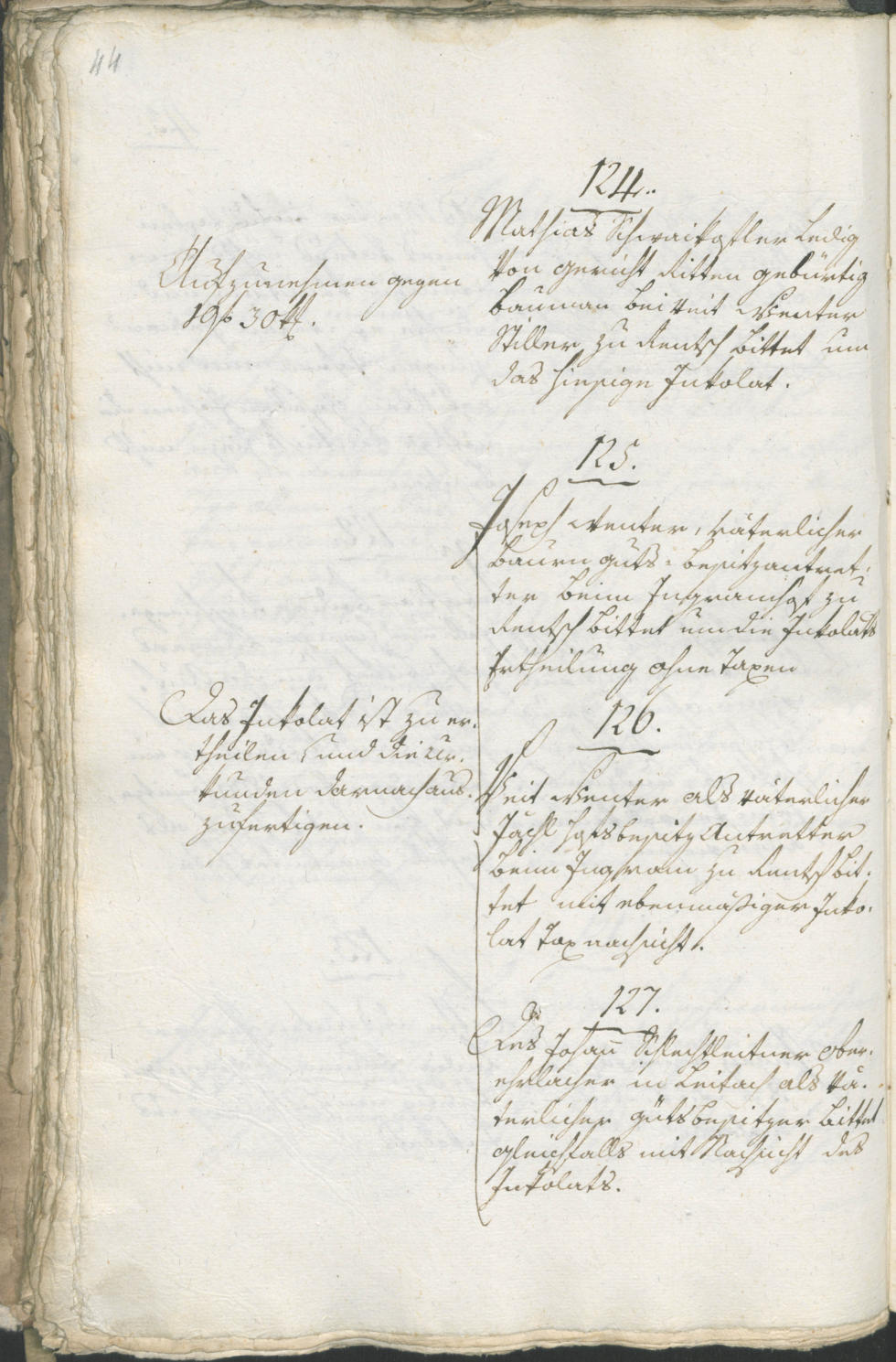 Civic Archives of Bozen-Bolzano - BOhisto Ratsprotokoll 1805 