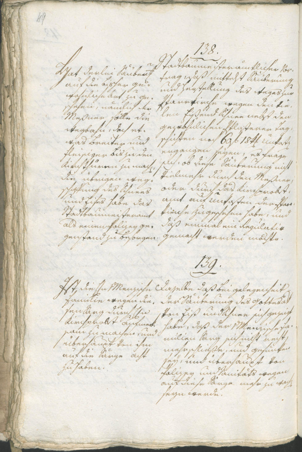 Civic Archives of Bozen-Bolzano - BOhisto Ratsprotokoll 1805 