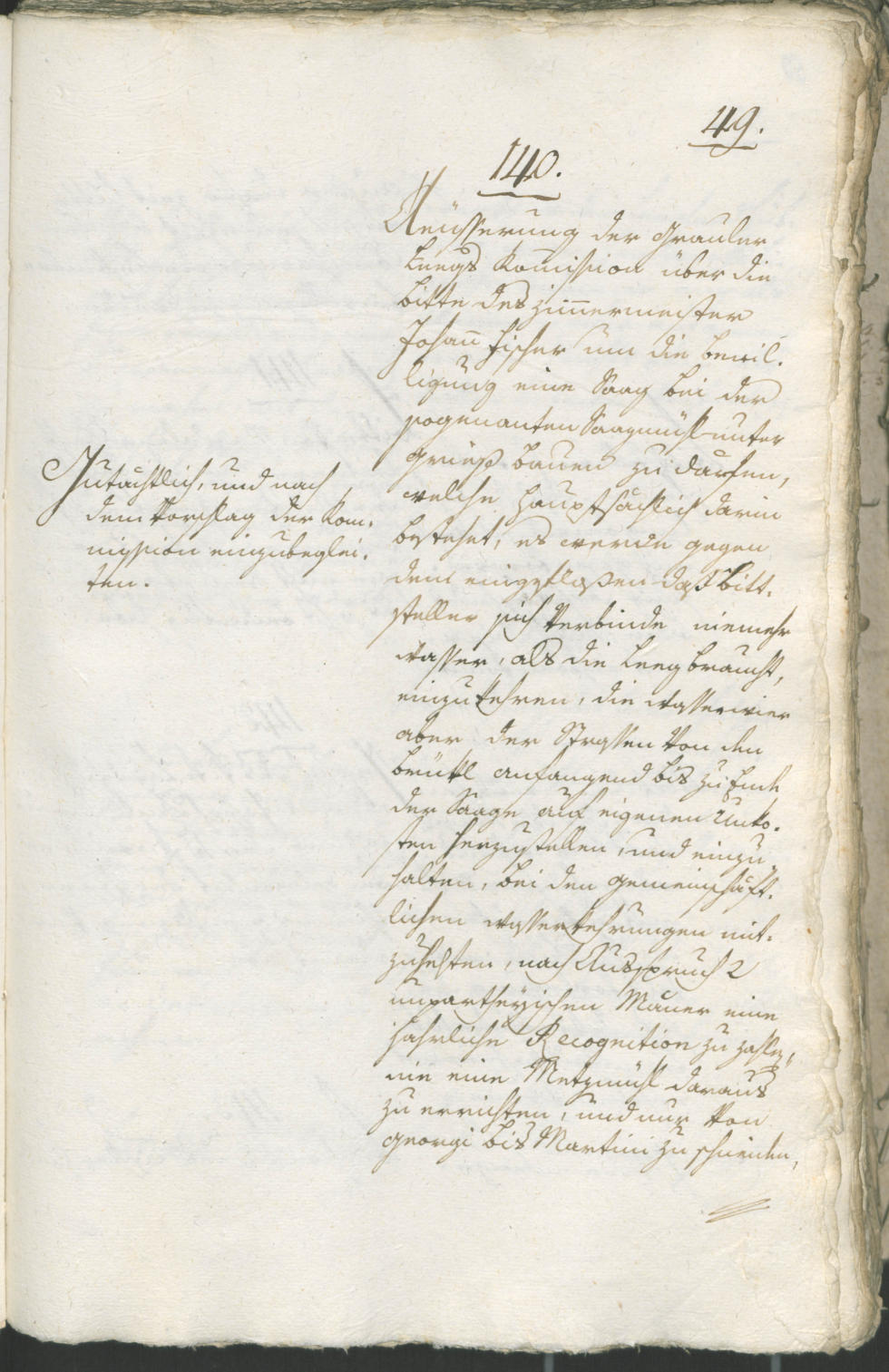 Civic Archives of Bozen-Bolzano - BOhisto Ratsprotokoll 1805 