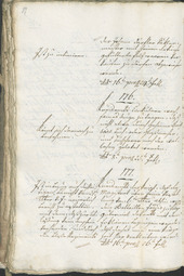 Civic Archives of Bozen-Bolzano - BOhisto Ratsprotokoll 1805 - 