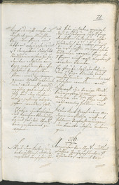Archivio Storico della Città di Bolzano - BOhisto protocollo consiliare 1805 - 