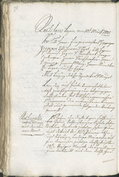 Archivio Storico della Città di Bolzano - BOhisto protocollo consiliare 1805 - 