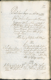 Archivio Storico della Città di Bolzano - BOhisto protocollo consiliare 1805 - 