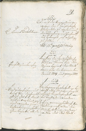 Archivio Storico della Città di Bolzano - BOhisto protocollo consiliare 1805 - 