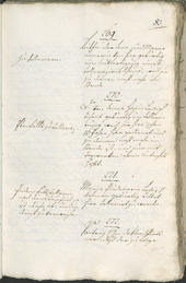 Archivio Storico della Città di Bolzano - BOhisto protocollo consiliare 1805 - 
