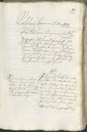 Stadtarchiv Bozen - BOhisto Ratsprotokoll 1805 - 