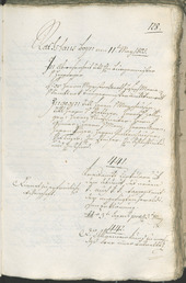 Stadtarchiv Bozen - BOhisto Ratsprotokoll 1805 - 