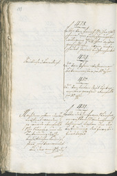 Stadtarchiv Bozen - BOhisto Ratsprotokoll 1805 - 