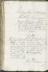 Stadtarchiv Bozen - BOhisto Ratsprotokoll 1805 - 