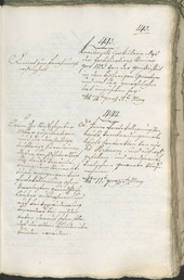 Archivio Storico della Città di Bolzano - BOhisto protocollo consiliare 1805 - 
