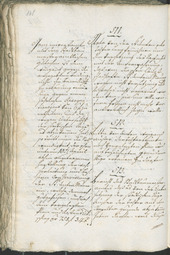 Archivio Storico della Città di Bolzano - BOhisto protocollo consiliare 1805 - 