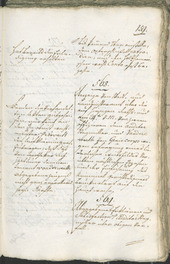 Stadtarchiv Bozen - BOhisto Ratsprotokoll 1805 - 