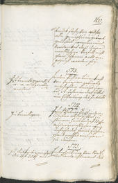 Stadtarchiv Bozen - BOhisto Ratsprotokoll 1805 - 