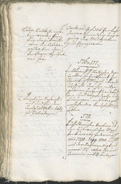 Stadtarchiv Bozen - BOhisto Ratsprotokoll 1805 - 