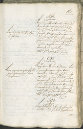 Stadtarchiv Bozen - BOhisto Ratsprotokoll 1805 - 