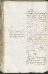 Stadtarchiv Bozen - BOhisto Ratsprotokoll 1805 - 