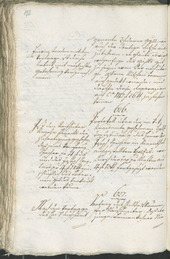 Stadtarchiv Bozen - BOhisto Ratsprotokoll 1805 - 
