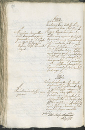 Stadtarchiv Bozen - BOhisto Ratsprotokoll 1805 - 