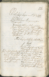 Stadtarchiv Bozen - BOhisto Ratsprotokoll 1805 - 