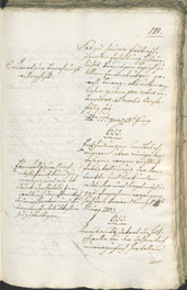 Stadtarchiv Bozen - BOhisto Ratsprotokoll 1805 - 