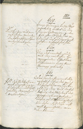 Stadtarchiv Bozen - BOhisto Ratsprotokoll 1805 - 