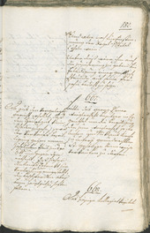 Stadtarchiv Bozen - BOhisto Ratsprotokoll 1805 - 