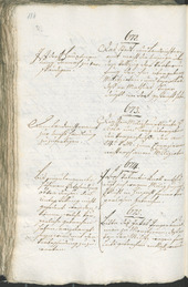 Stadtarchiv Bozen - BOhisto Ratsprotokoll 1805 - 