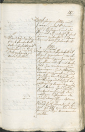 Stadtarchiv Bozen - BOhisto Ratsprotokoll 1805 - 