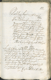 Stadtarchiv Bozen - BOhisto Ratsprotokoll 1805 - 