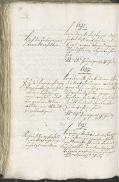Stadtarchiv Bozen - BOhisto Ratsprotokoll 1805 - 