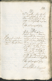 Stadtarchiv Bozen - BOhisto Ratsprotokoll 1805 - 