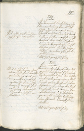 Stadtarchiv Bozen - BOhisto Ratsprotokoll 1805 - 