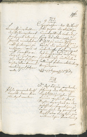 Stadtarchiv Bozen - BOhisto Ratsprotokoll 1805 - 