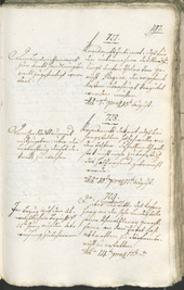 Stadtarchiv Bozen - BOhisto Ratsprotokoll 1805 - 