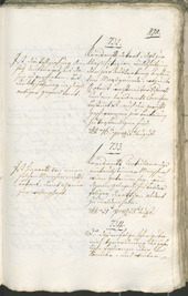 Stadtarchiv Bozen - BOhisto Ratsprotokoll 1805 - 