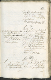 Stadtarchiv Bozen - BOhisto Ratsprotokoll 1805 - 