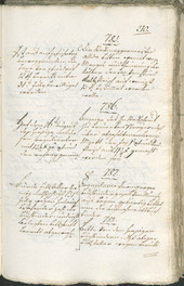 Stadtarchiv Bozen - BOhisto Ratsprotokoll 1805 - 