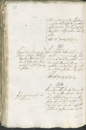 Stadtarchiv Bozen - BOhisto Ratsprotokoll 1805 - 