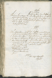 Archivio Storico della Città di Bolzano - BOhisto protocollo consiliare 1805 - 