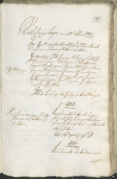 Archivio Storico della Città di Bolzano - BOhisto protocollo consiliare 1805 - 