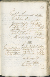 Archivio Storico della Città di Bolzano - BOhisto protocollo consiliare 1805 - 