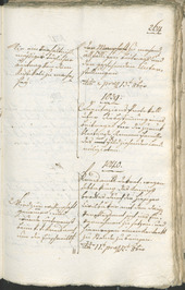 Archivio Storico della Città di Bolzano - BOhisto protocollo consiliare 1805 - 