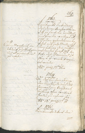 Civic Archives of Bozen-Bolzano - BOhisto Ratsprotokoll 1805 - 
