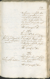 Civic Archives of Bozen-Bolzano - BOhisto Ratsprotokoll 1805 - 
